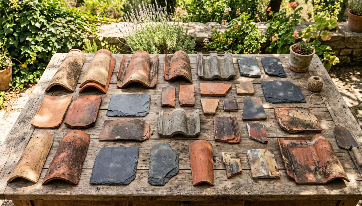 Choisir le bon type de tuile pour votre maison