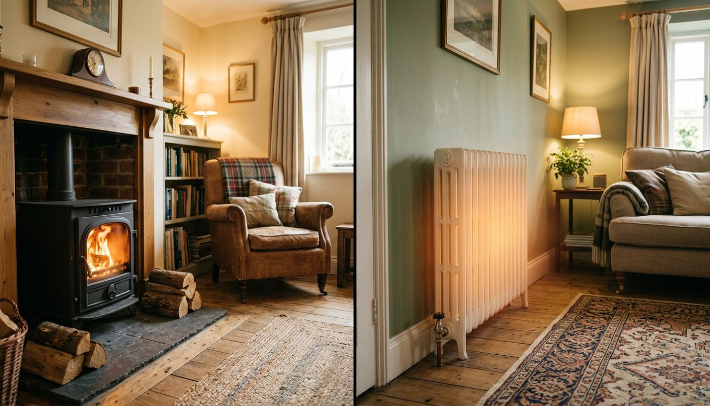 Comment choisir entre chauffage central et radiateurs électriques ?