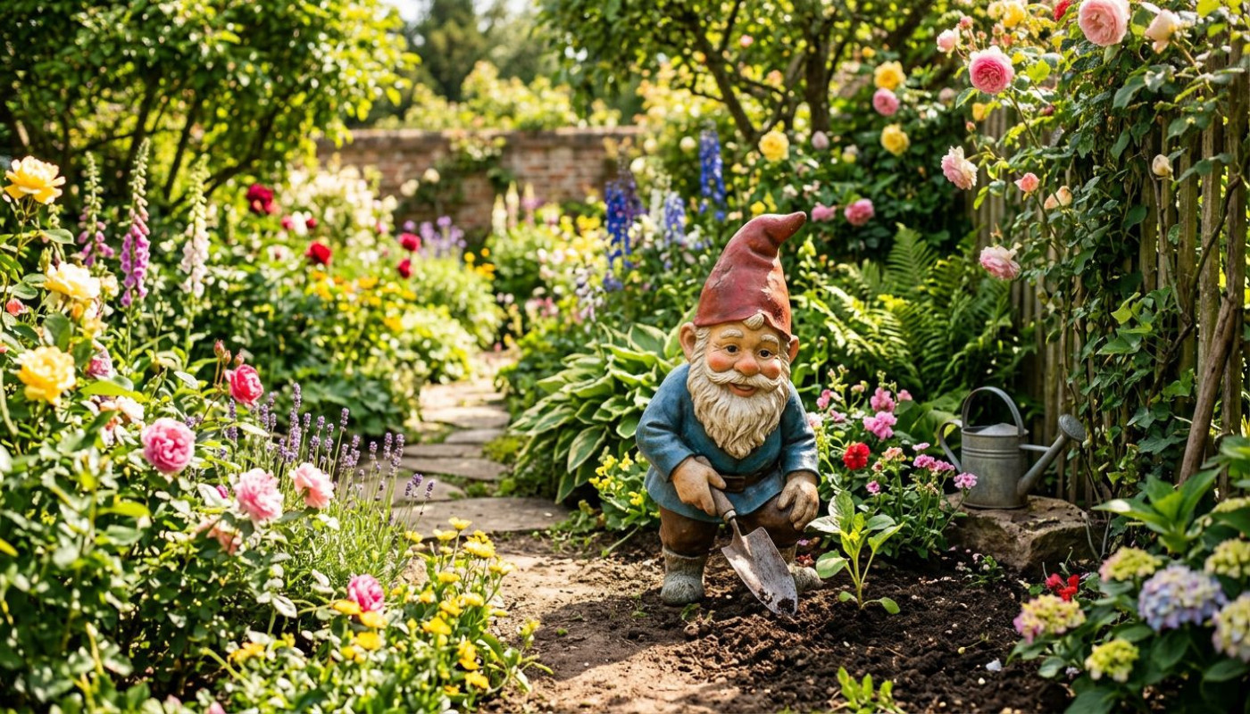 Comment choisir le nain de jardin parfait pour votre espace vert ?