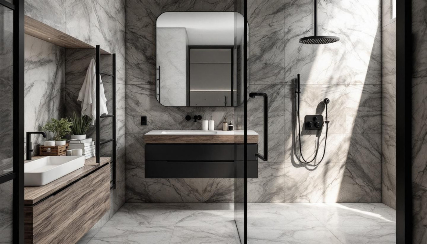 Comment choisir les matériaux pour votre douche de style italien ?