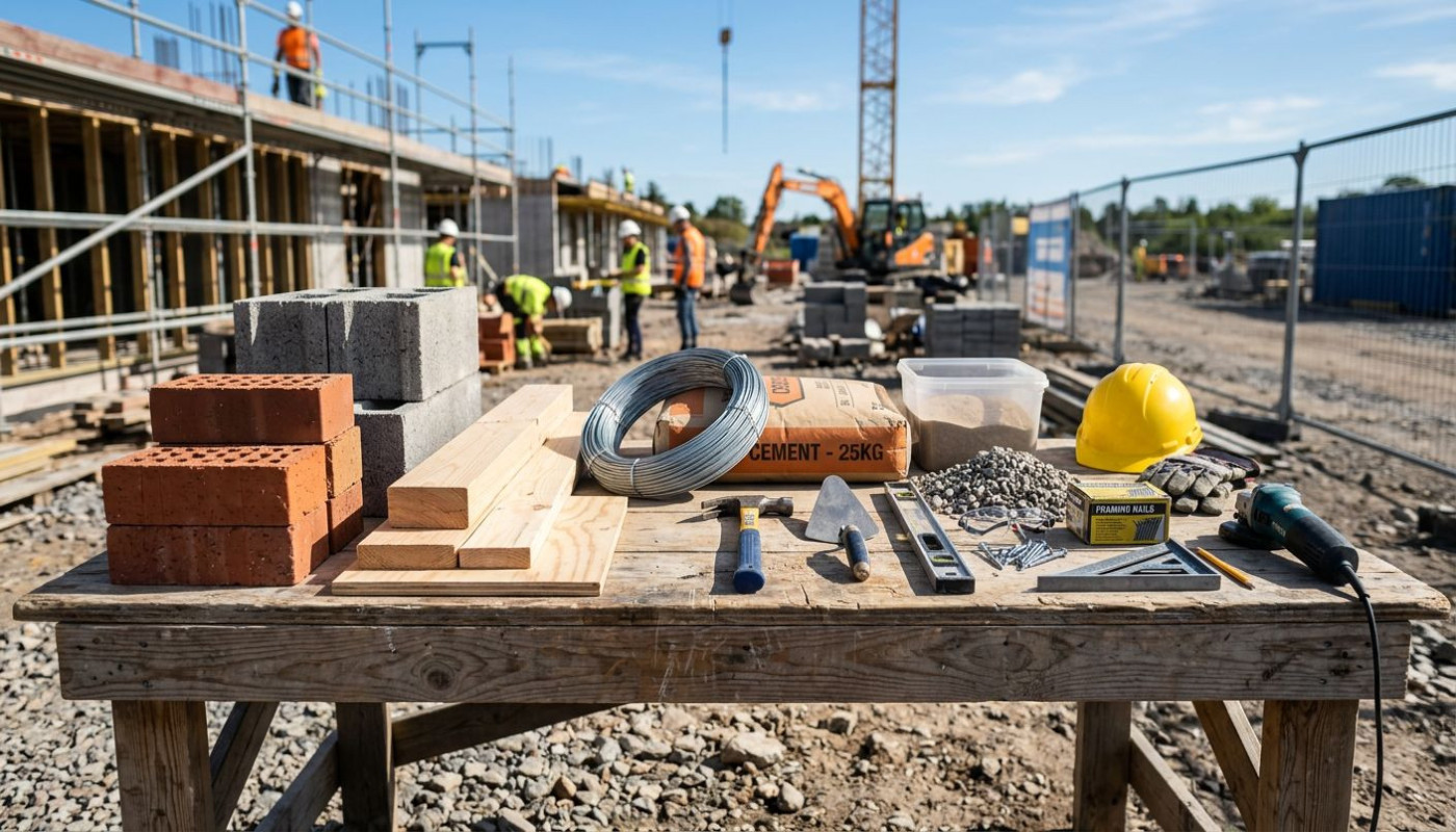 Comment choisir les meilleurs matériaux pour votre projet de construction ?