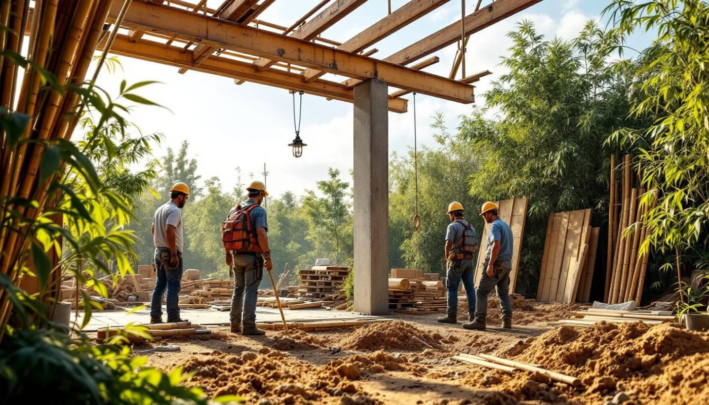 Comment les matériaux durables transforment l'industrie de la construction ?