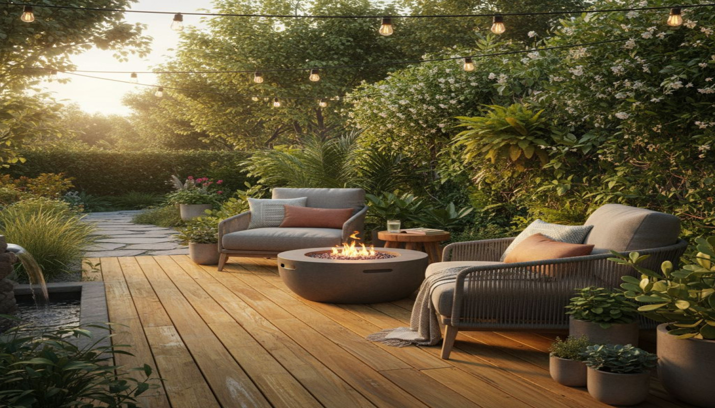 Comment transformer votre espace extérieur en oasis de détente ?