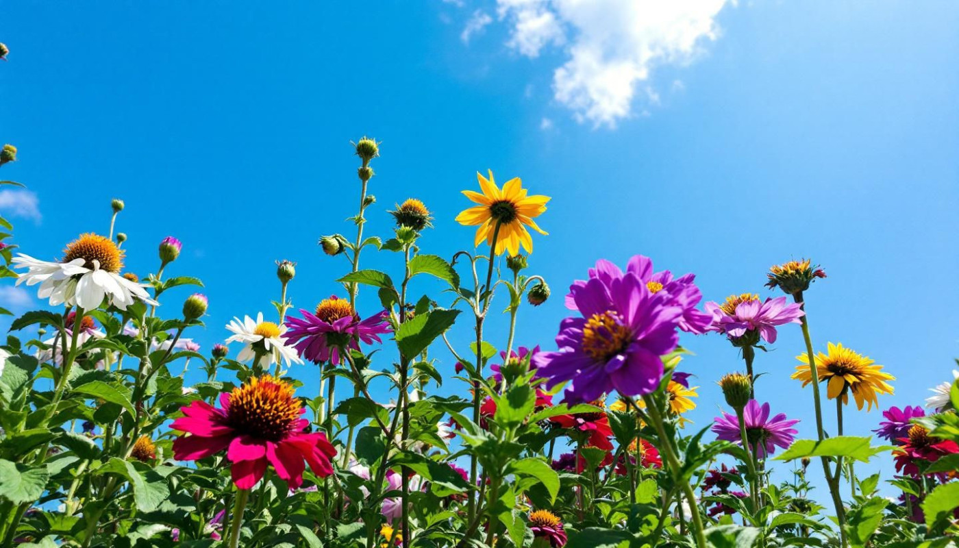 Quelles fleurs choisir pour un jardin coloré toute l'année ?