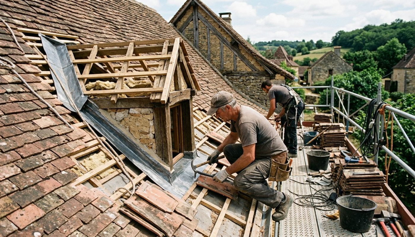 Rénover une toiture ancienne : les détails souvent oubliés par les propriétaires