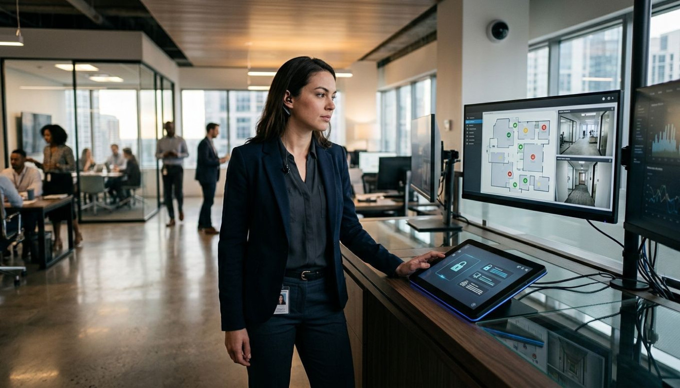 Sécurité connectée : menace ou meilleur allié des espaces professionnels ?