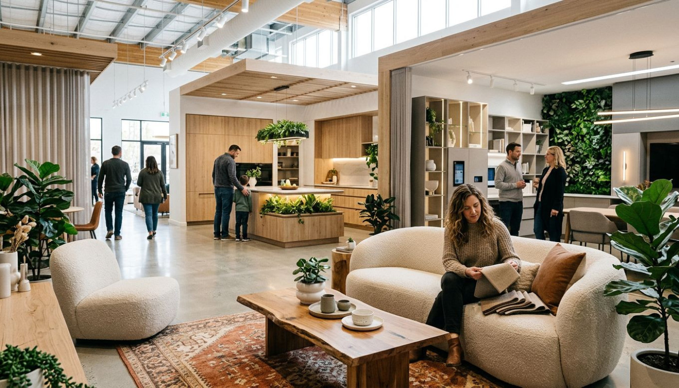 Showroom : à quoi ressemblent les tendances d’aménagement de demain ?